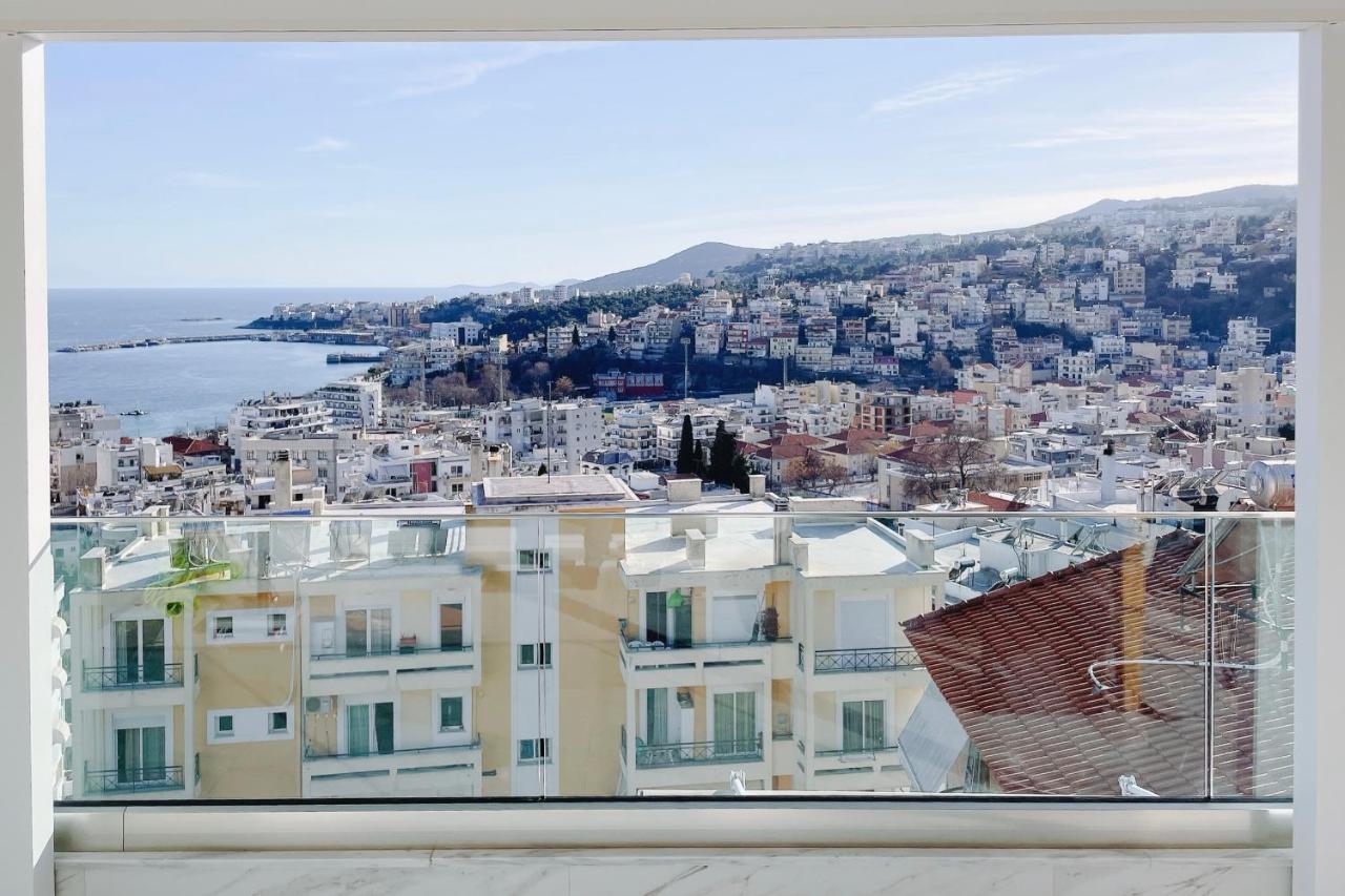 Euphoria Luxury Penthouse Διαμέρισμα Καβάλα Εξωτερικό φωτογραφία