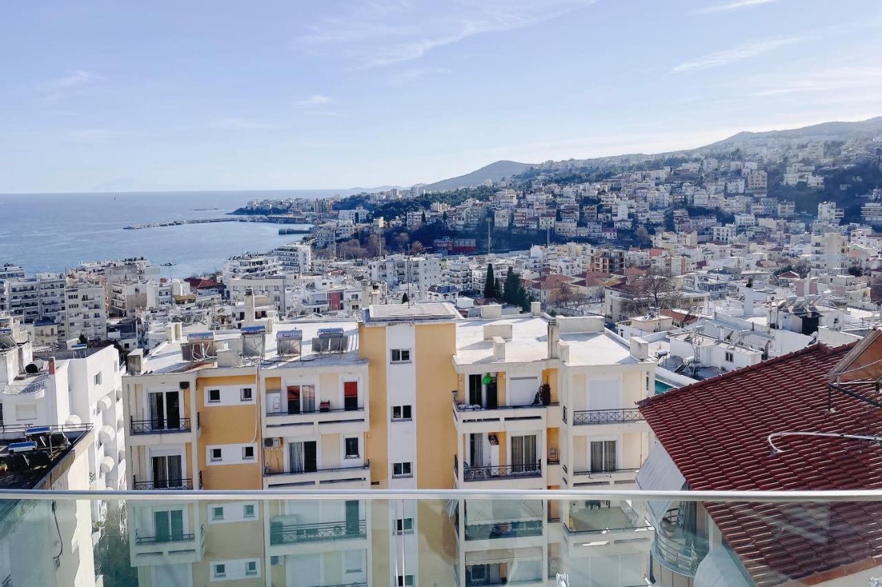 Euphoria Luxury Penthouse Διαμέρισμα Καβάλα Εξωτερικό φωτογραφία