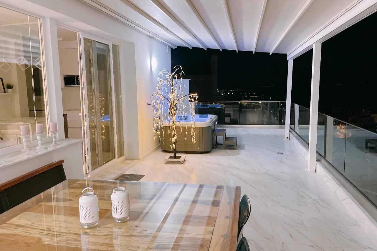 Euphoria Luxury Penthouse Διαμέρισμα Καβάλα Εξωτερικό φωτογραφία