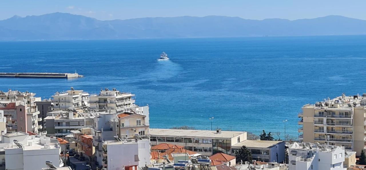 Euphoria Luxury Penthouse Διαμέρισμα Καβάλα Εξωτερικό φωτογραφία