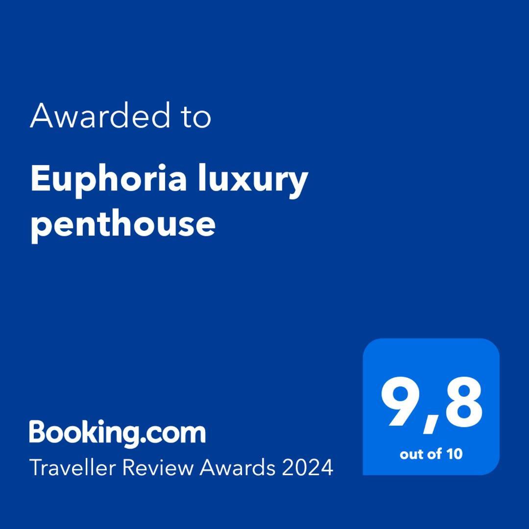 Euphoria Luxury Penthouse Διαμέρισμα Καβάλα Εξωτερικό φωτογραφία
