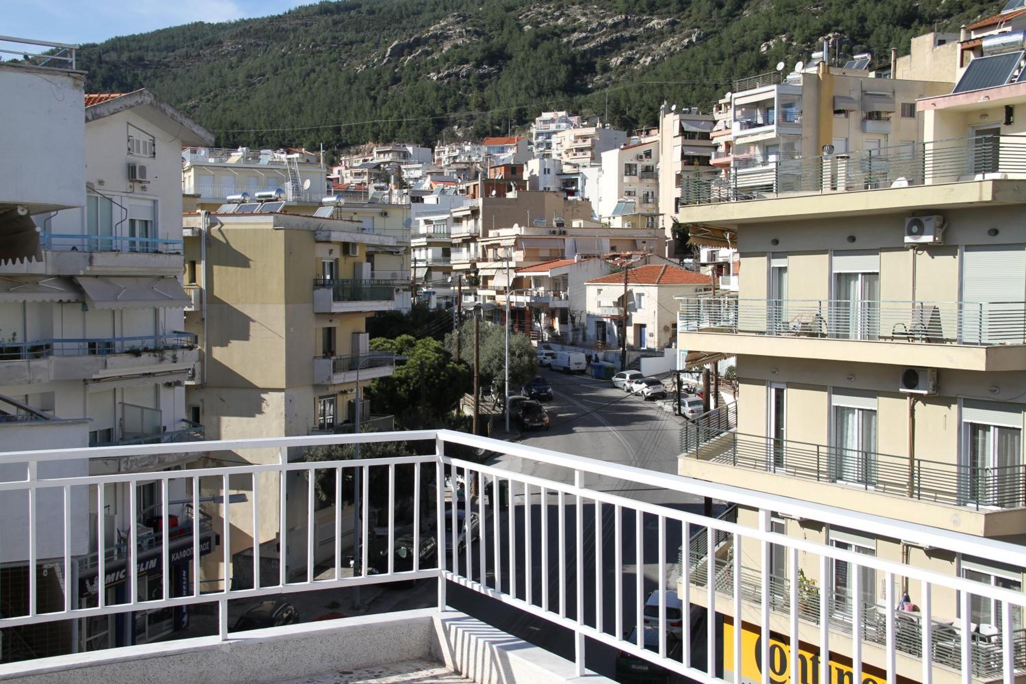 Euphoria Luxury Penthouse Διαμέρισμα Καβάλα Εξωτερικό φωτογραφία